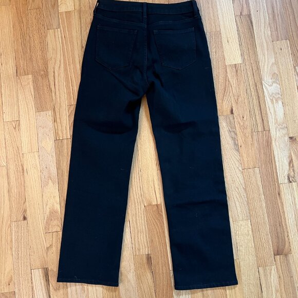 Quince Bella Stretch Straight Jeans Size 28 - Worn Once - Picture 2 of 3